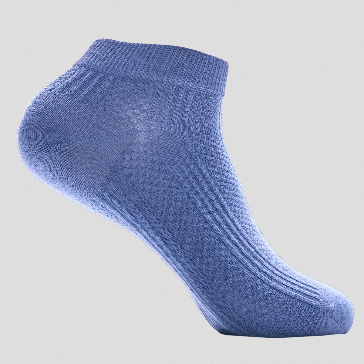 Athletic Cotton Ankle Socks | Breathable Comfort