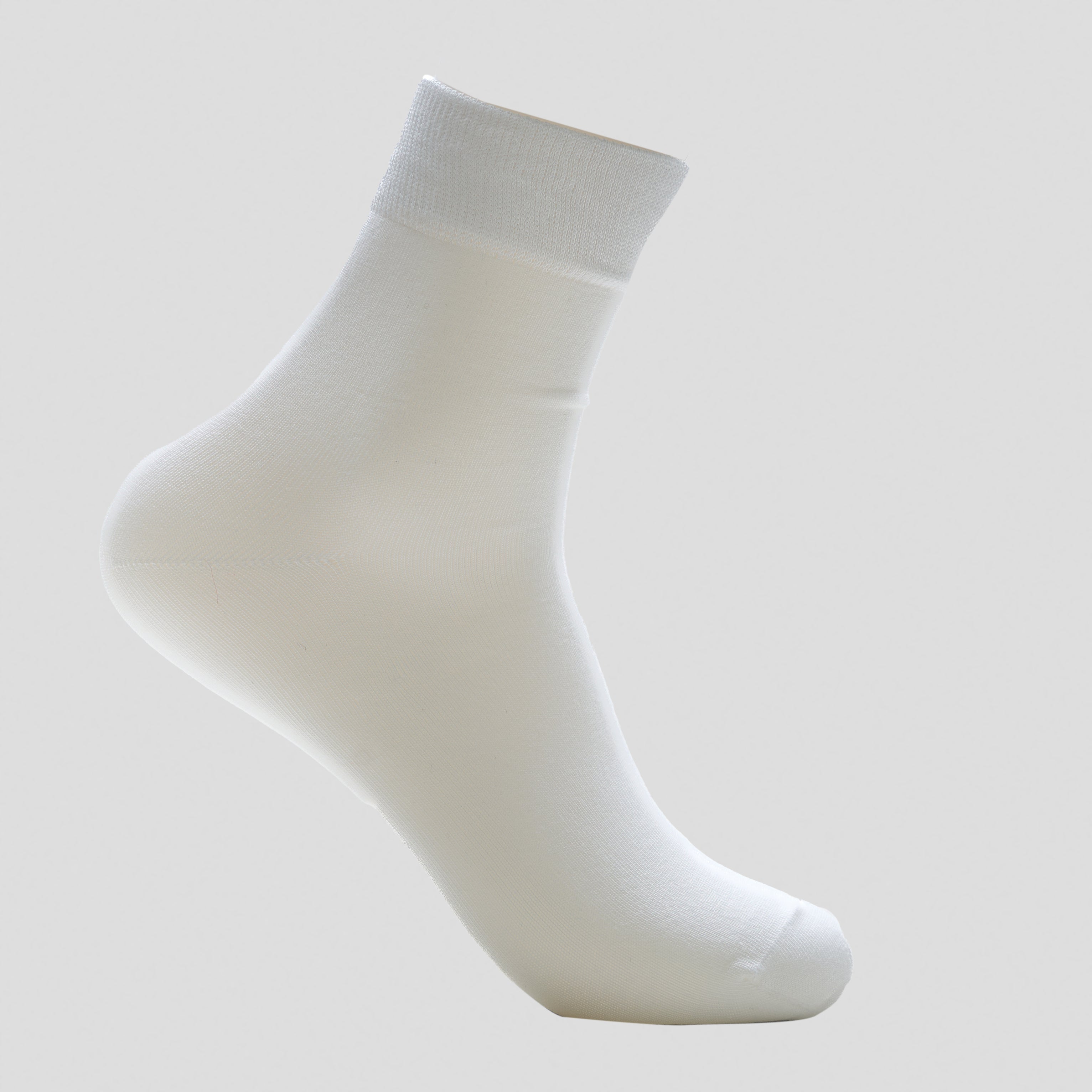 Lightweight Cotton Quarter Socks – Soft, Breathable Everyday Comfort -YIBU