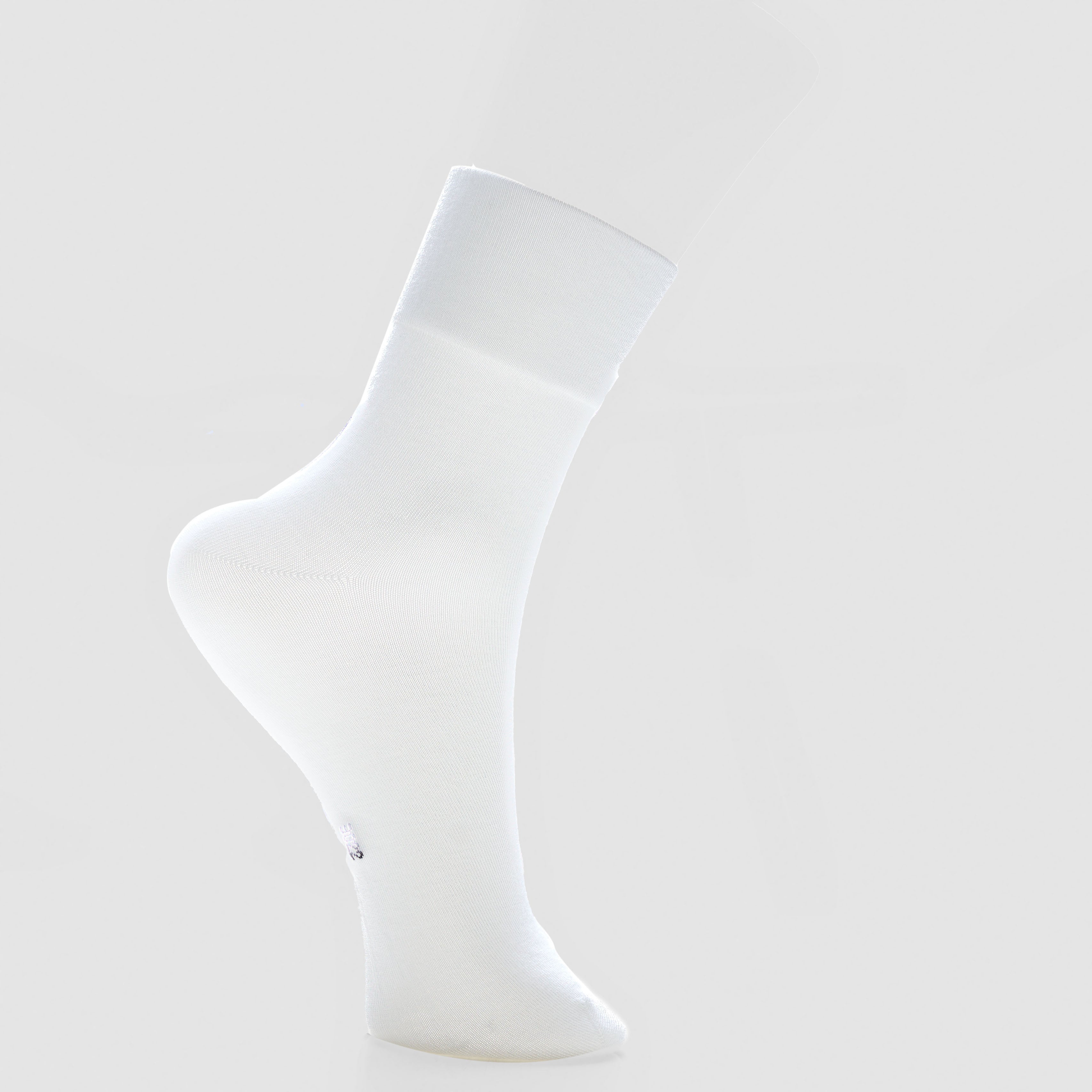 100% Cotton Premium Crew Socks (Ultra-Soft & Breathable) - Professionals - YIBU -MUERMA