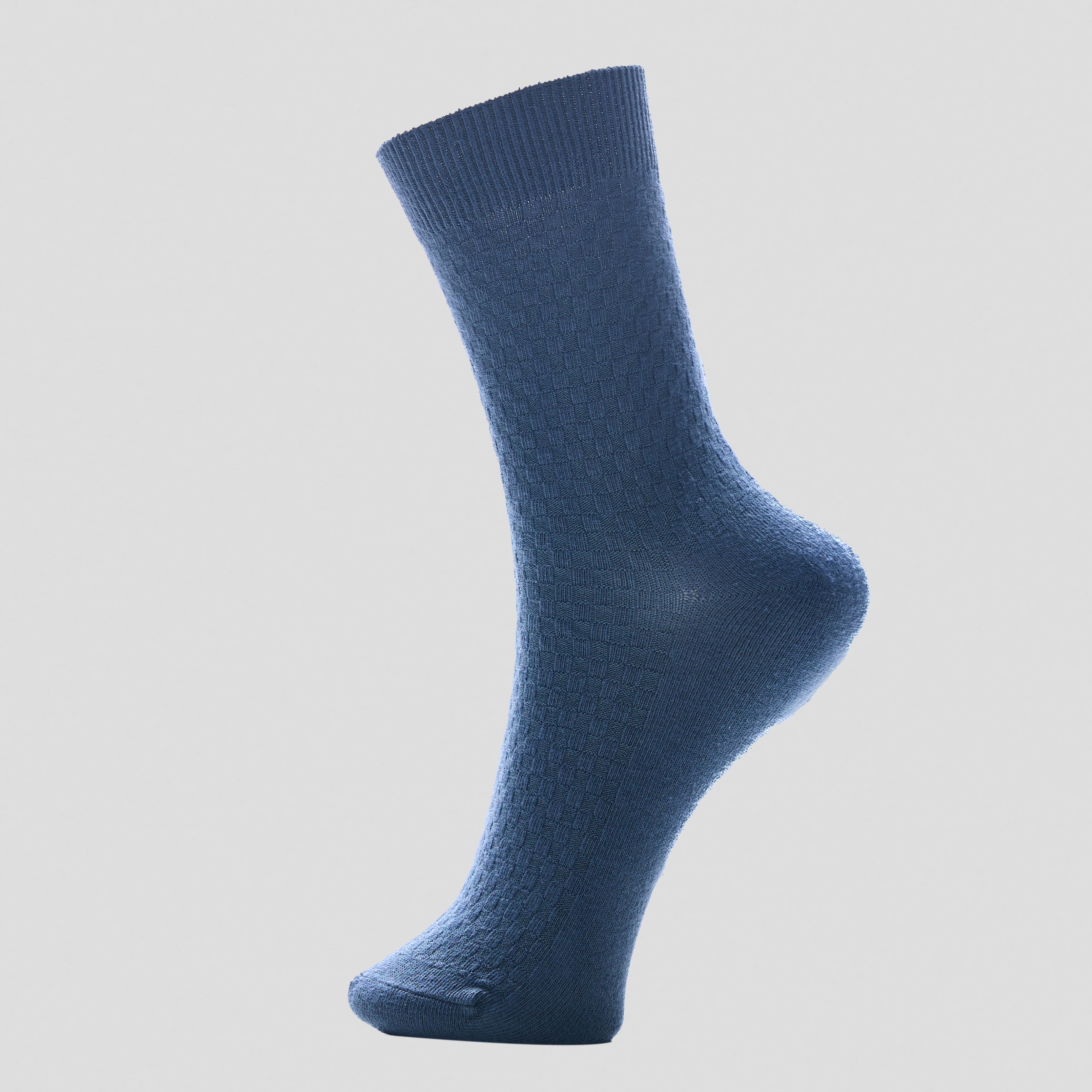 Cotton Official Socks – Soft, Ribbed, Breathable Mid-Calf Fit