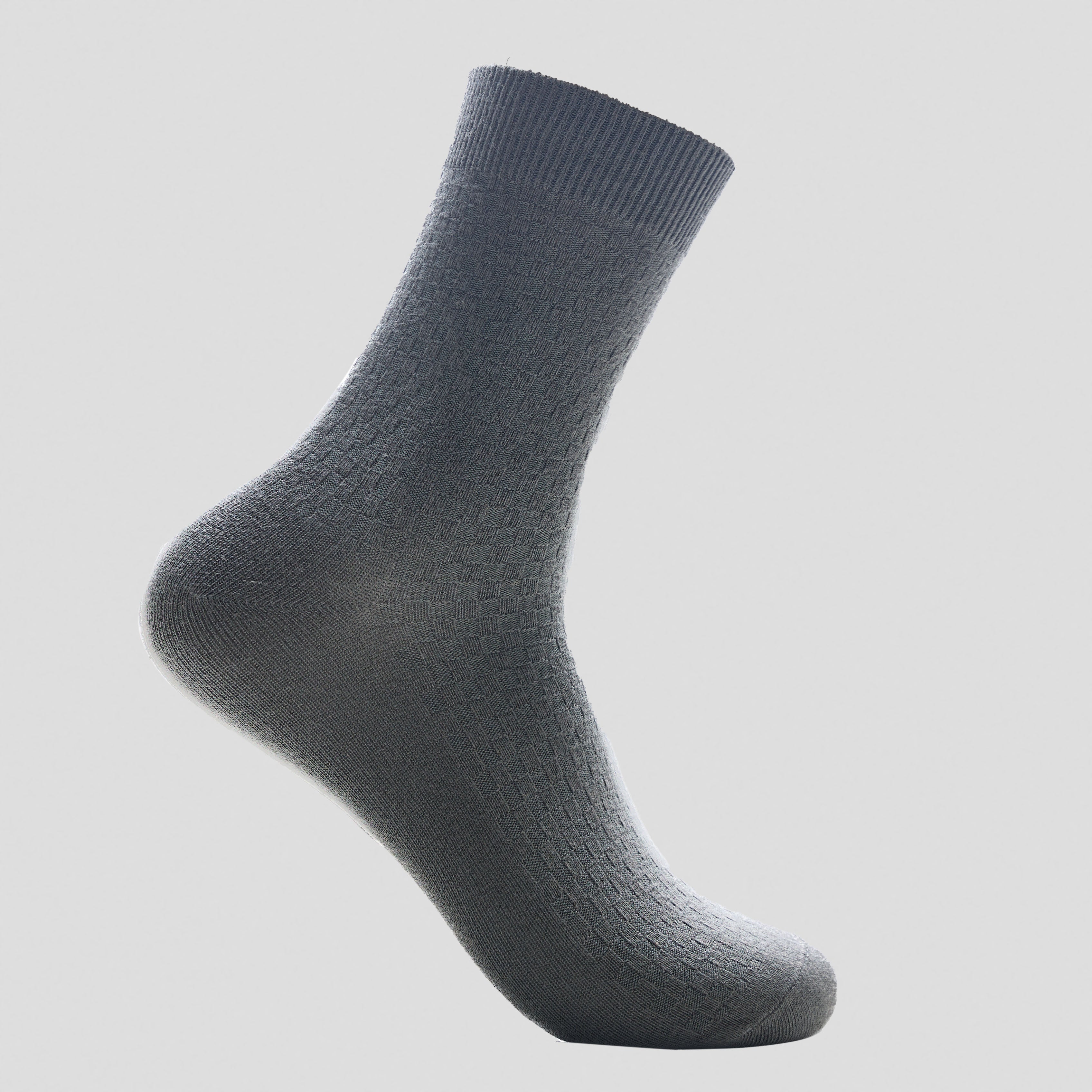 Cotton Official Socks – Soft, Ribbed, Breathable Mid-Calf Fit