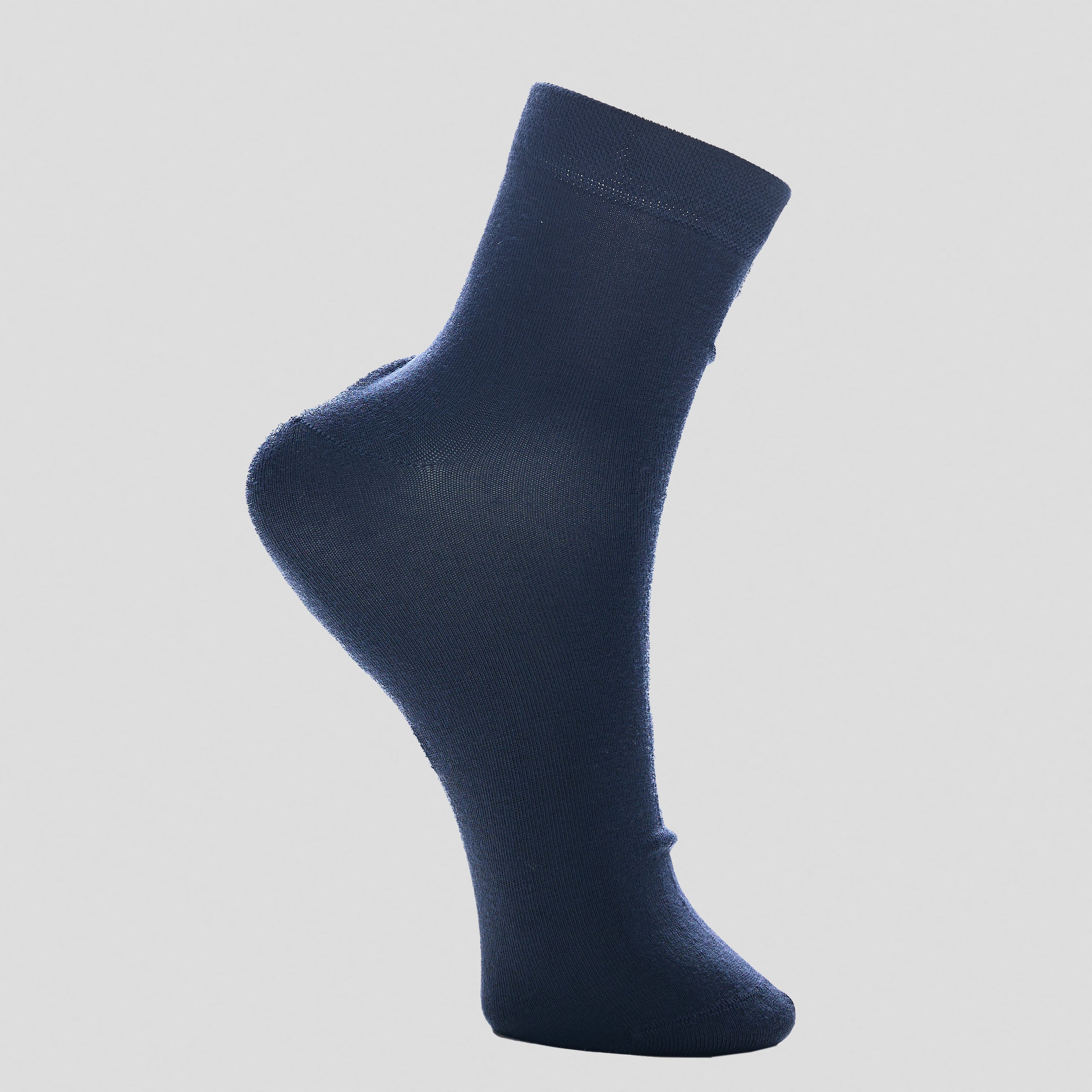 Lightweight Cotton Quarter Socks – Soft, Breathable Everyday Comfort -YIBU