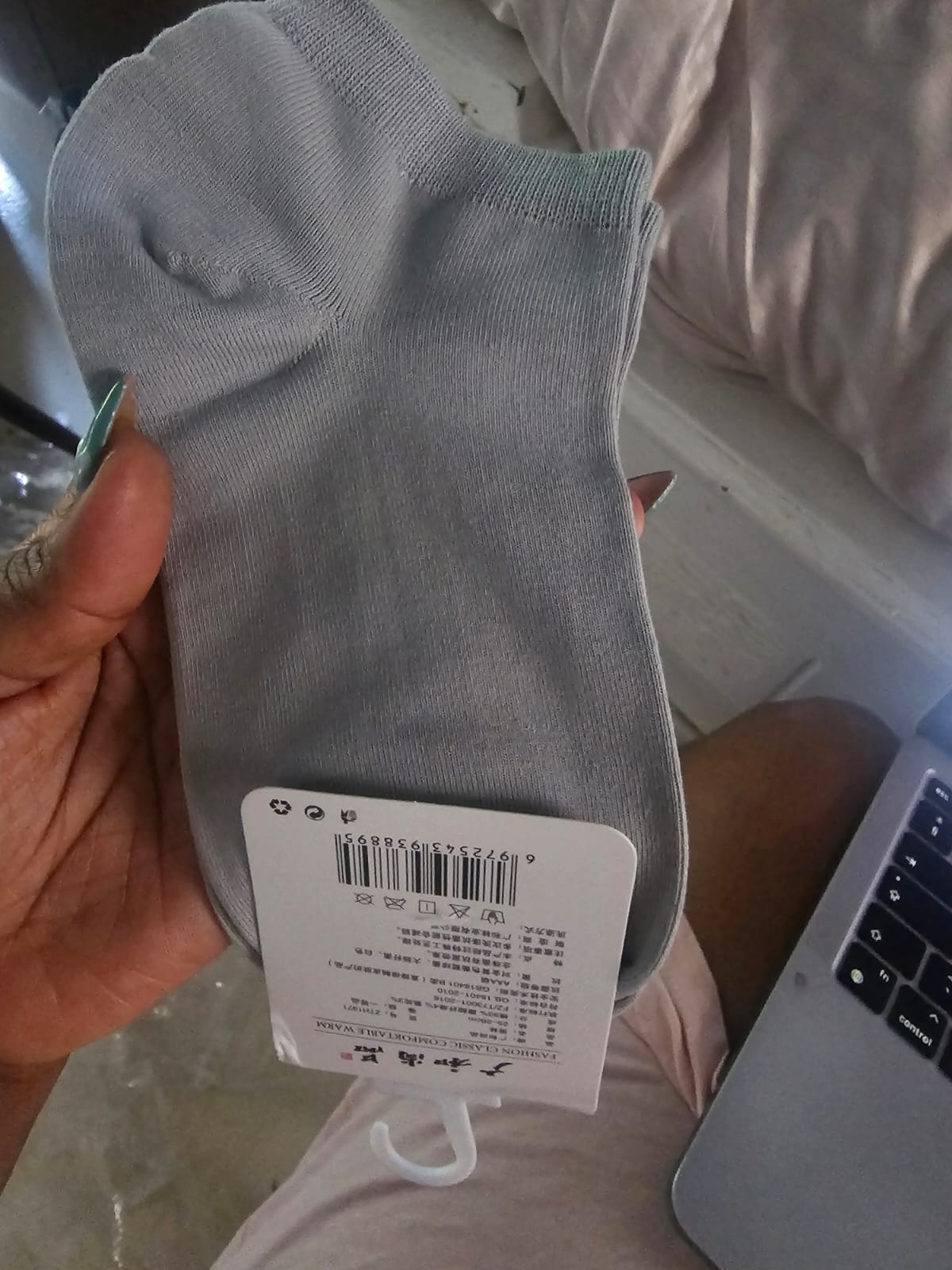 Cotton Antibacterial Everyday Socks – Soft, Comfortable, Odour-Control